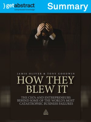 cover image of How They Blew It (Summary)